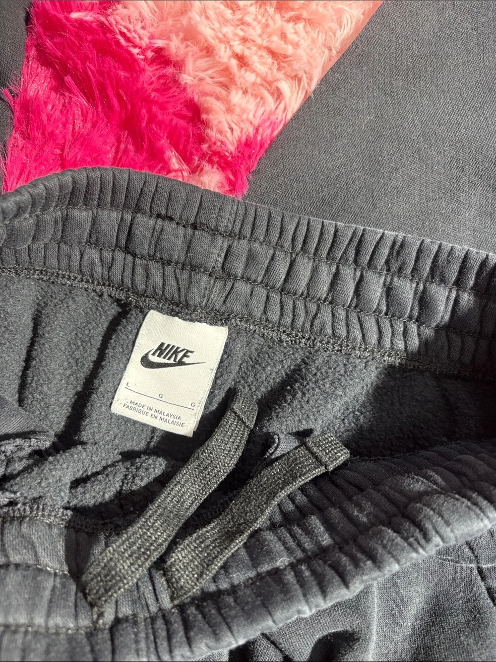 Nike large black sweatpants